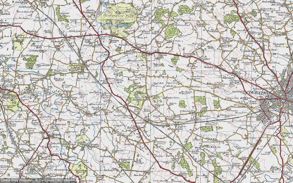 Berkswell, 1921