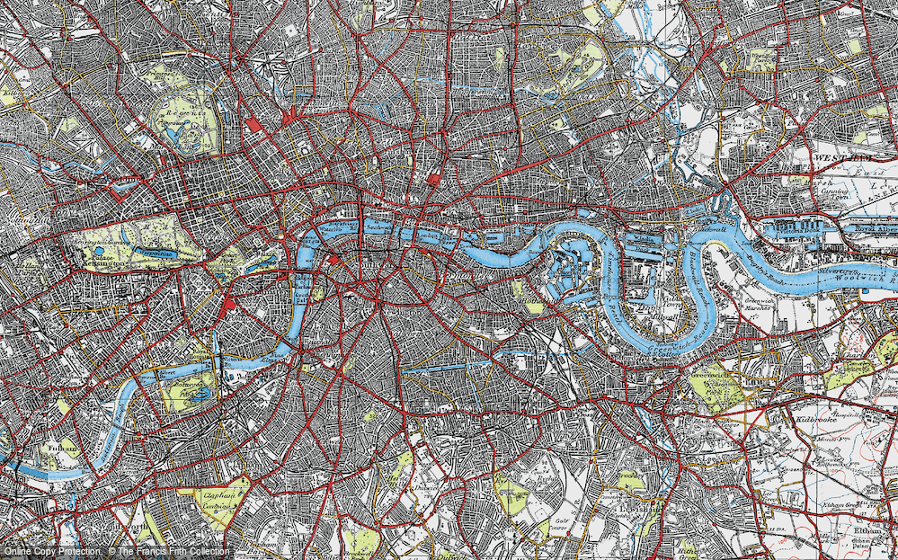 Bermondsey, 1920