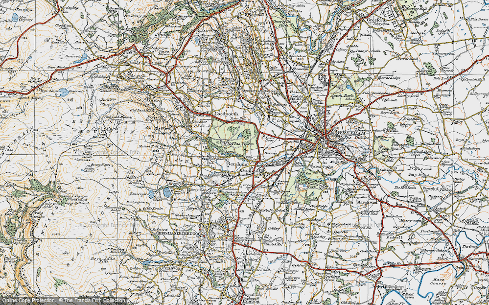 Bersham, 1921