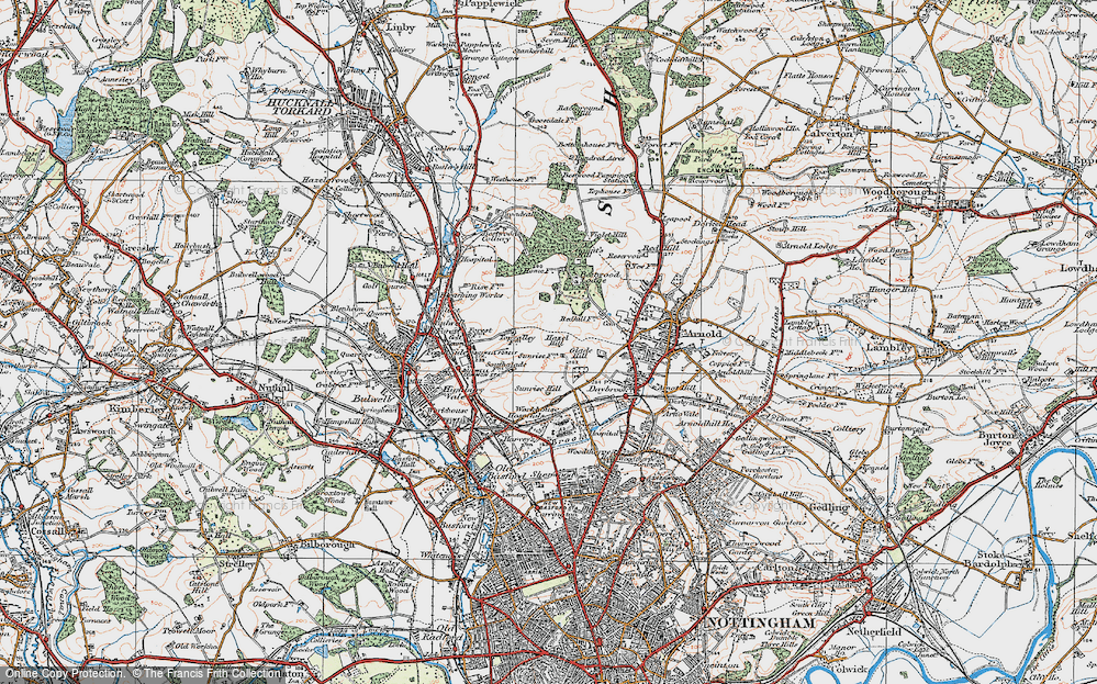 Bestwood, 1921