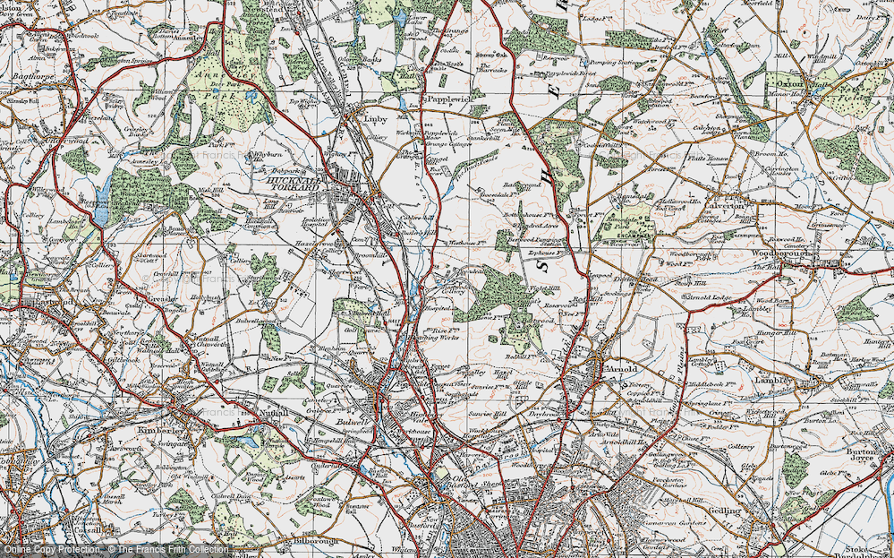 Bestwood Village, 1921