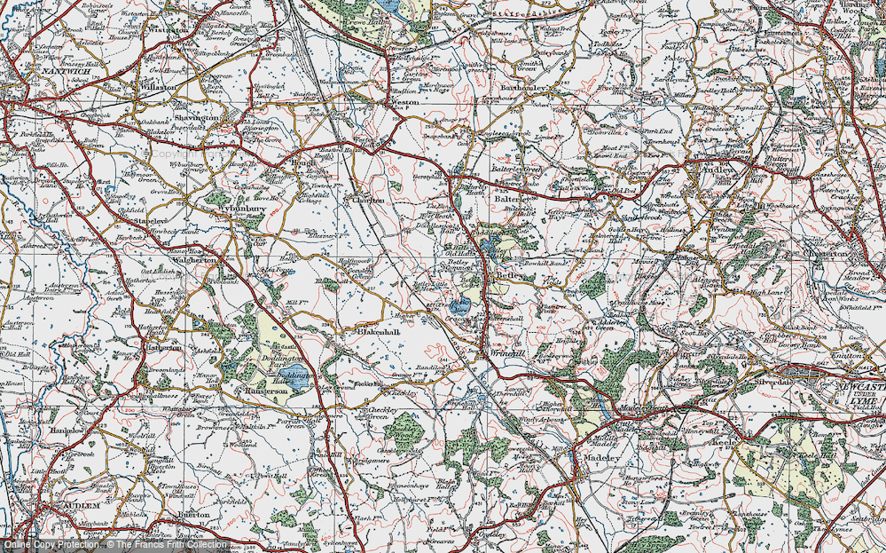 Betley Common, 1921