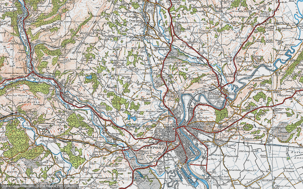 Bettws, 1919