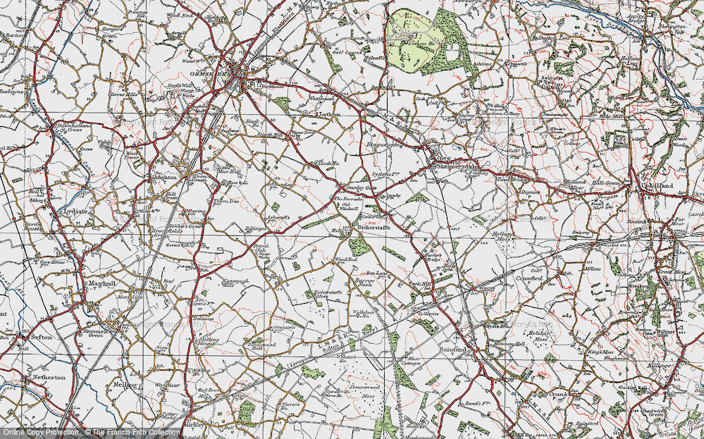 Bickerstaffe, 1923