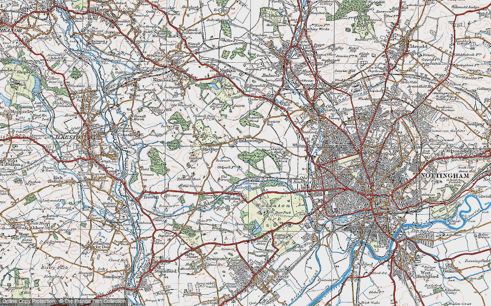 Bilborough, 1921