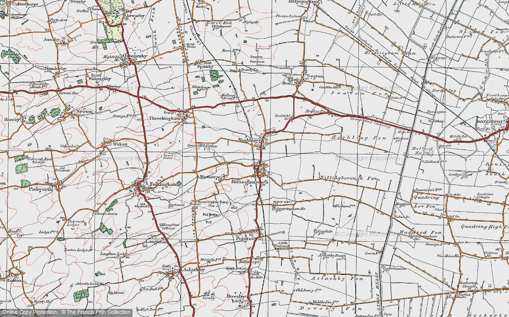 Billingborough, 1922
