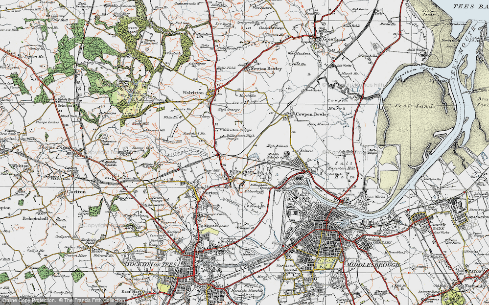 Billingham, 1925