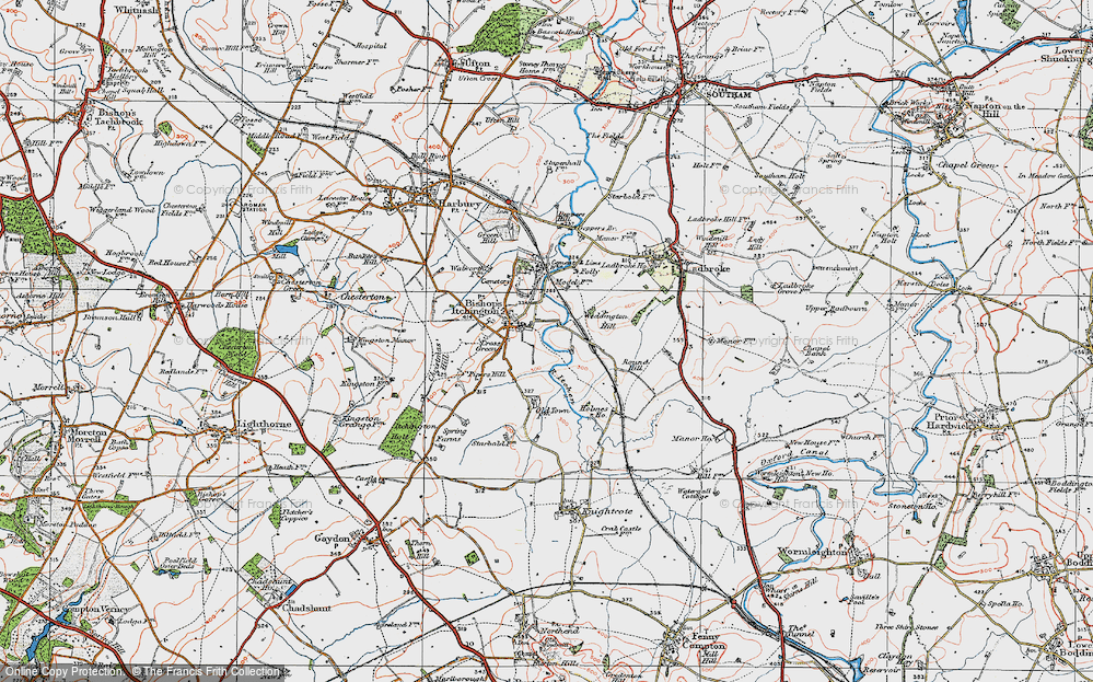 Bishop's Itchington, 1919