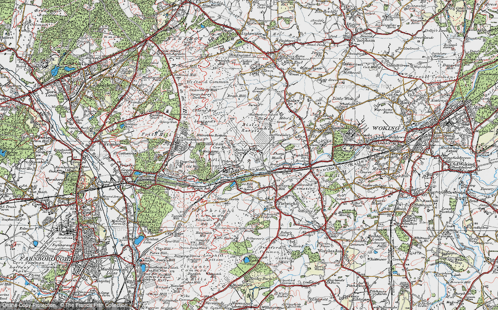 Bisley Camp (National Shooting Centre), 1920