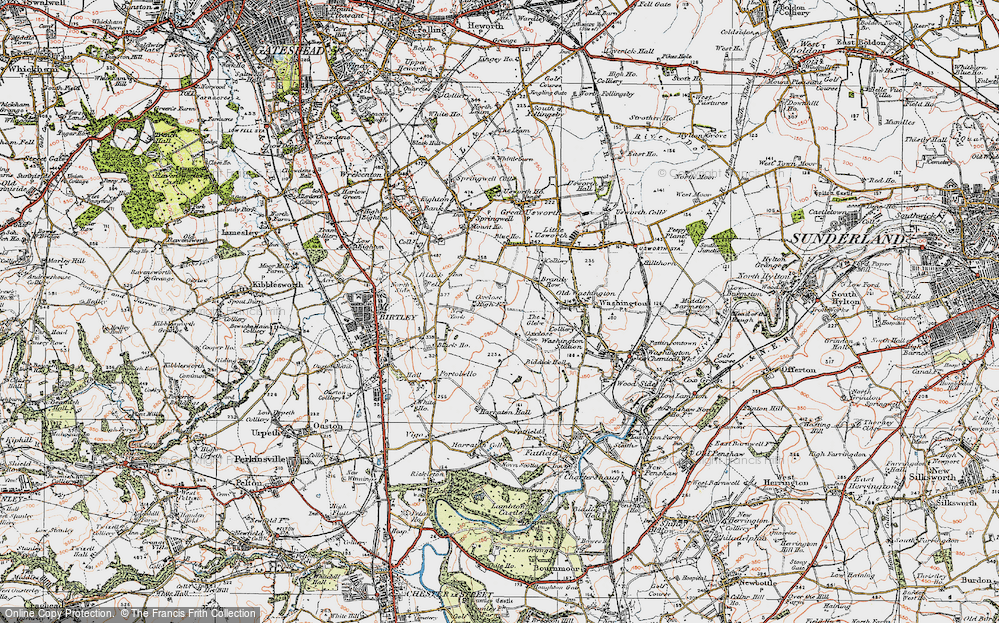 Blackfell, 1925