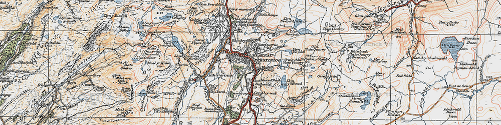 Blaenau Ffestiniog Photos Maps Books Memories Blaenau Ffestiniog Photos Maps Books Memories