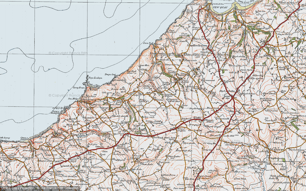 Blaencelyn, 1923