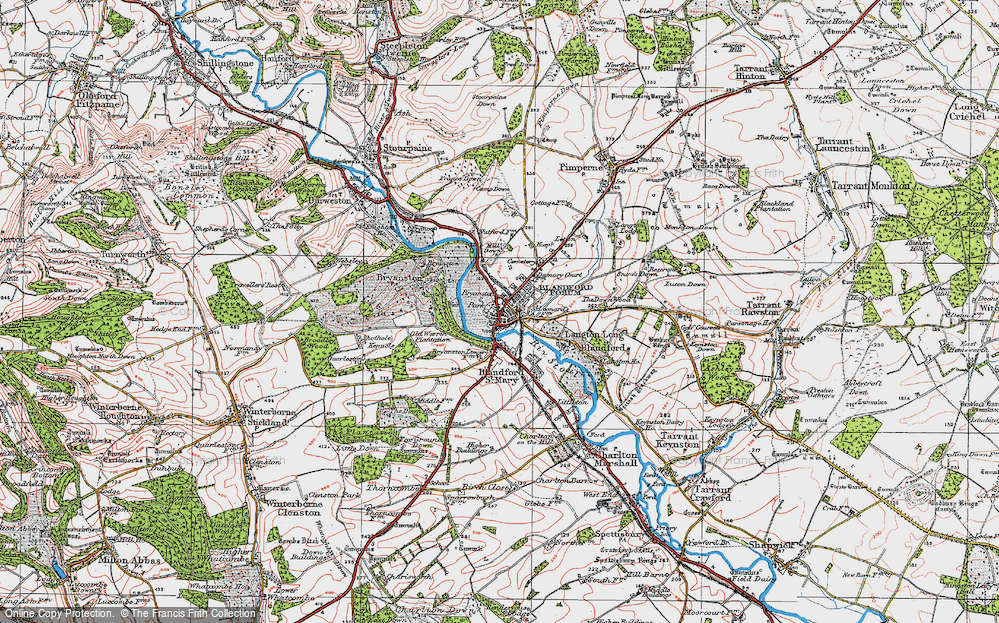Blandford Forum, 1919
