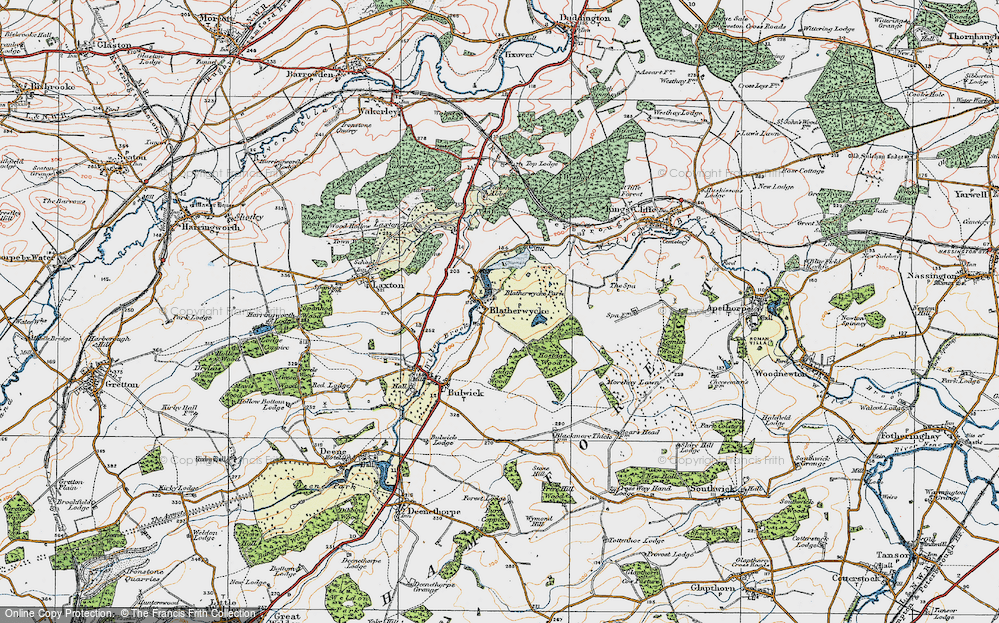 Blatherwycke, 1922