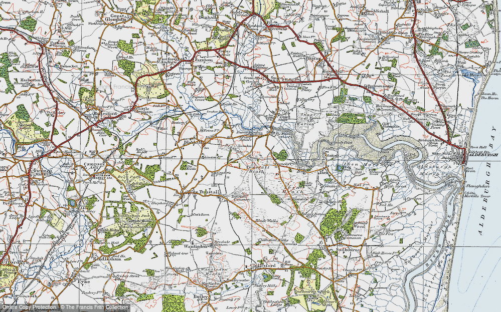 Blaxhall Common, 1921