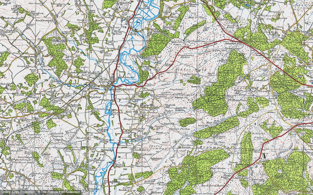 Blissford, 1919