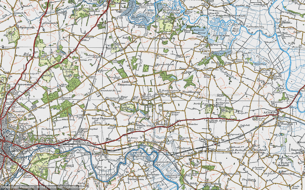 Blofield Heath, 1922