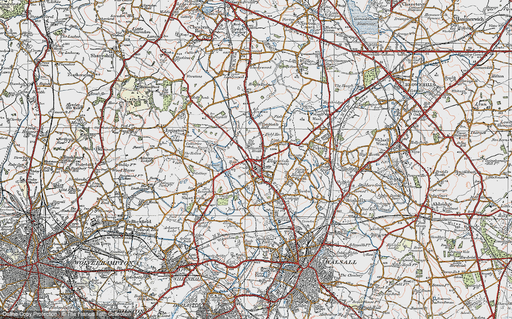 Bloxwich, 1921