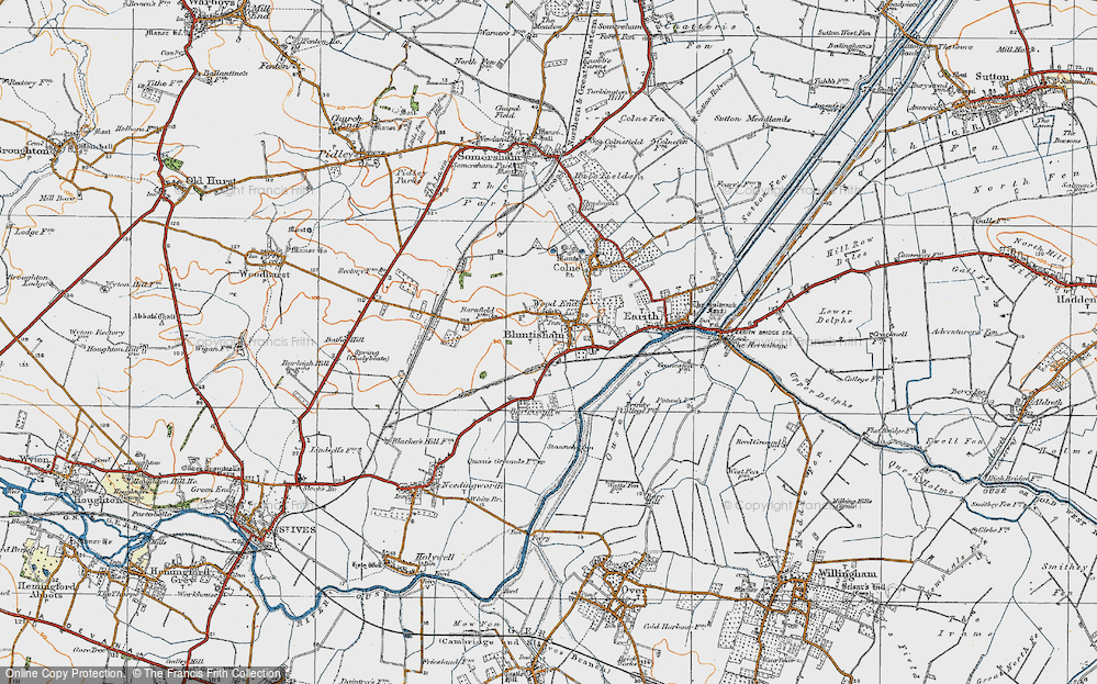 Bluntisham, 1920