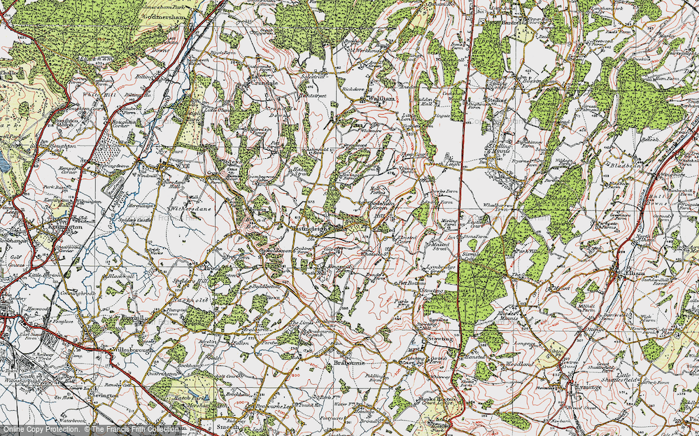 Bodsham, 1920