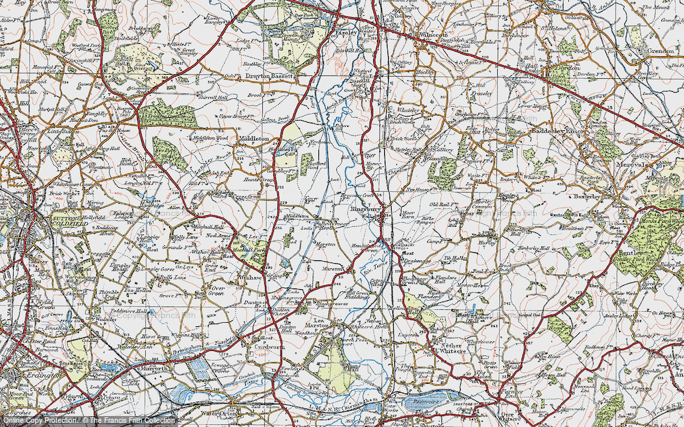 Bodymoor Heath, 1921
