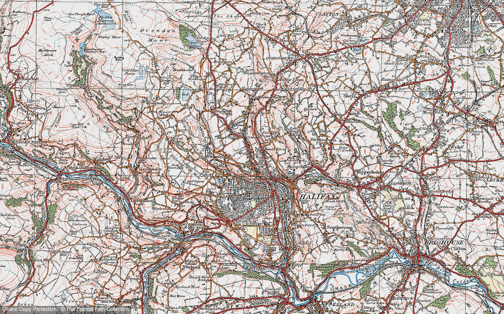 Boothtown, 1925