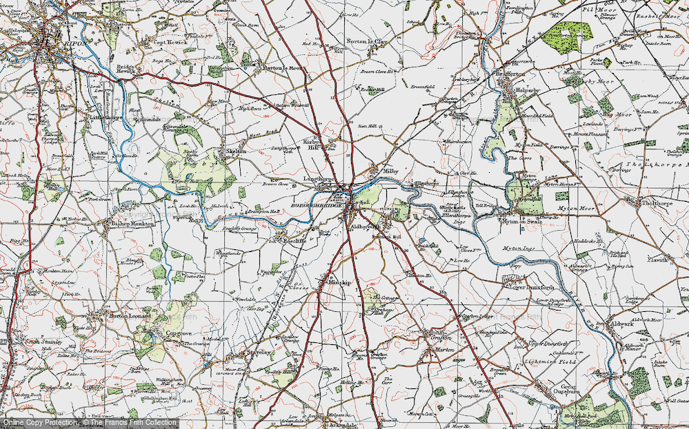 Boroughbridge, 1925