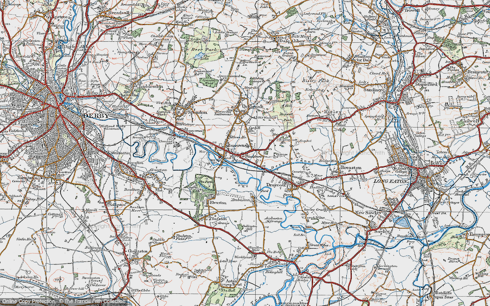 Borrowash, 1921