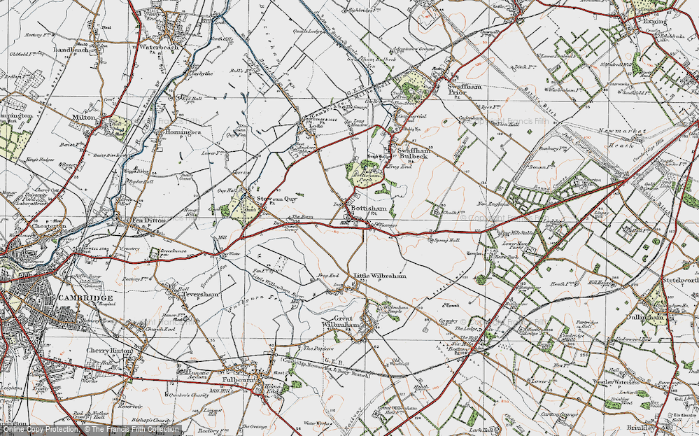 Bottisham, 1920