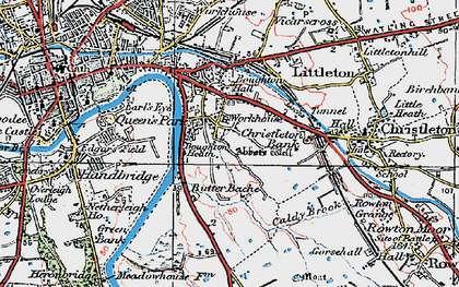 Boughton Heath 1924 Pop646763 Index Map 