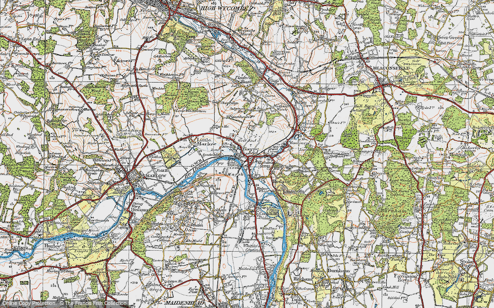 Bourne End, 1919