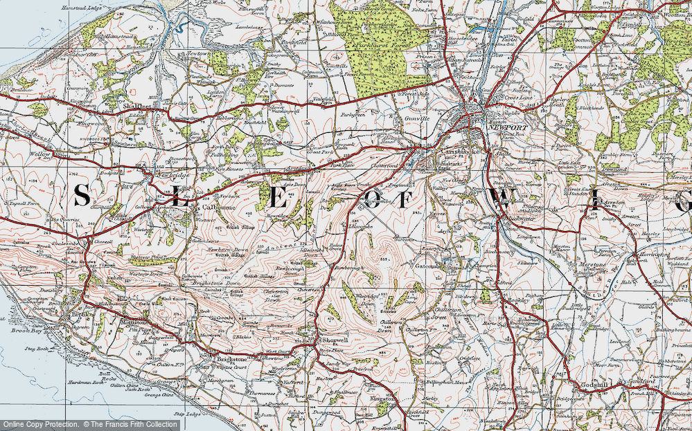 Bowcombe, 1919