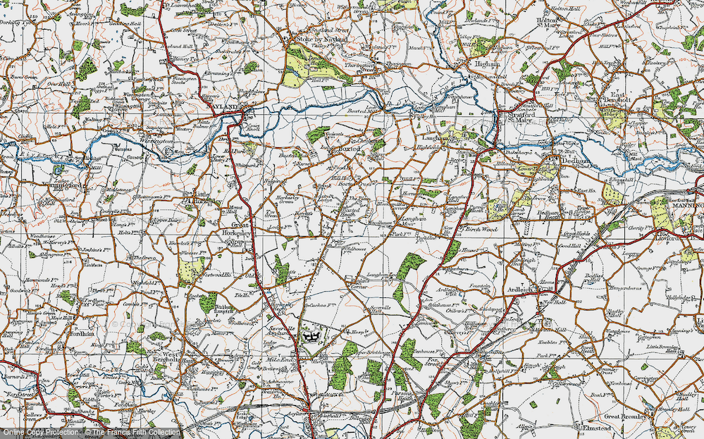 Boxted, 1921