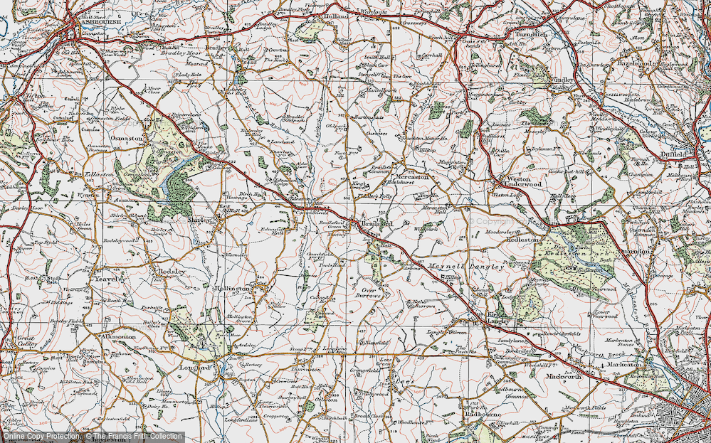 Brailsford Green, 1921