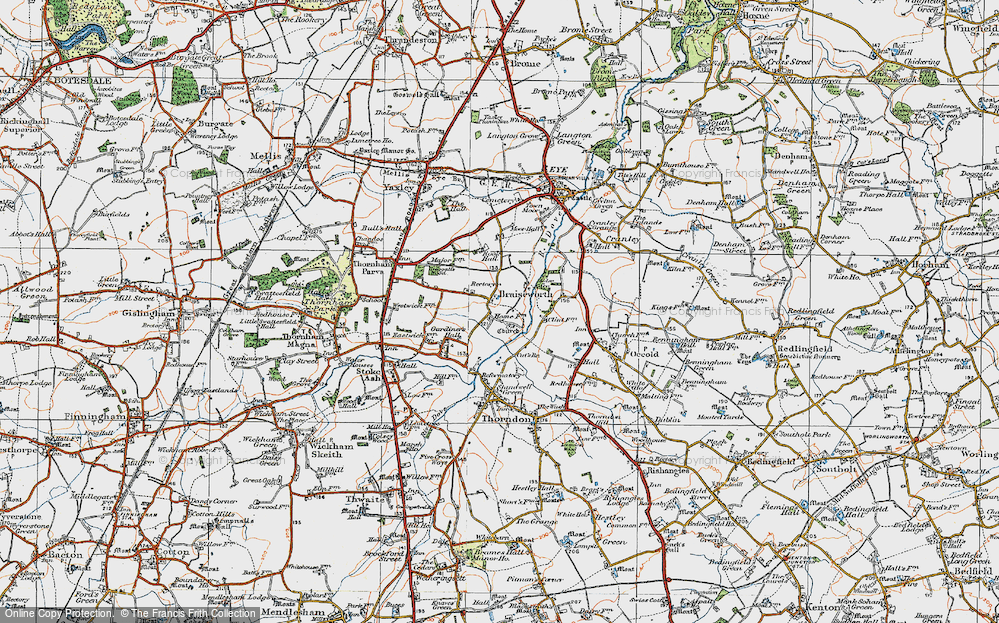 Braiseworth, 1921