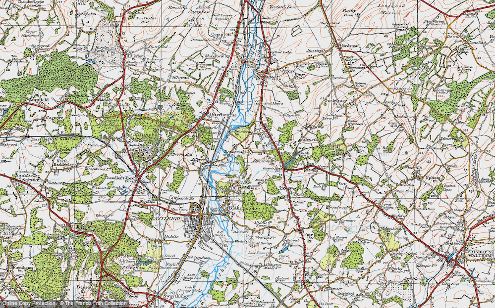 Brambridge, 1919