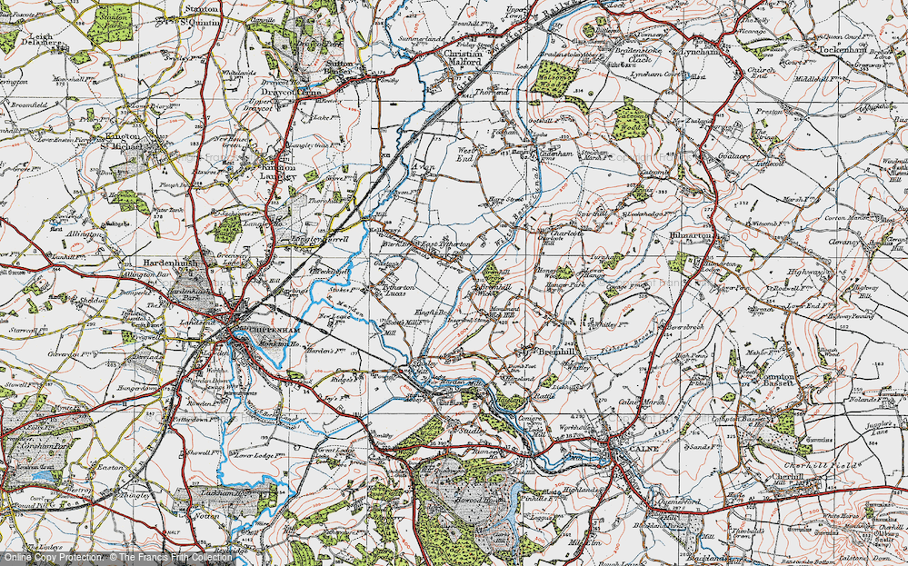 Bremhill Wick, 1919
