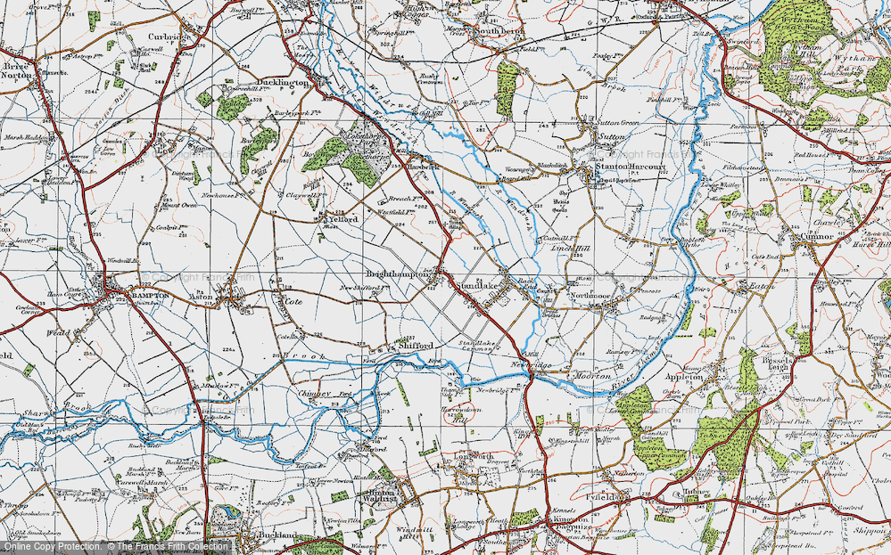 Brighthampton, 1919