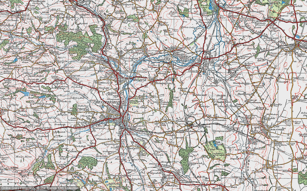 Brimington Common, 1923