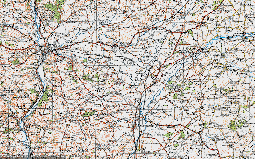 Brithem Bottom, 1919