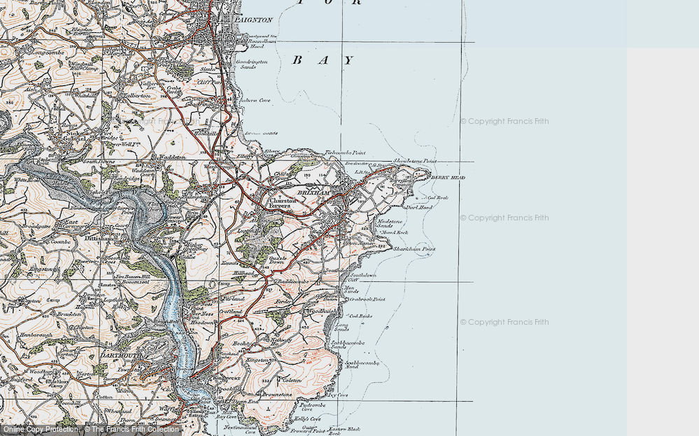 Brixham, 1919