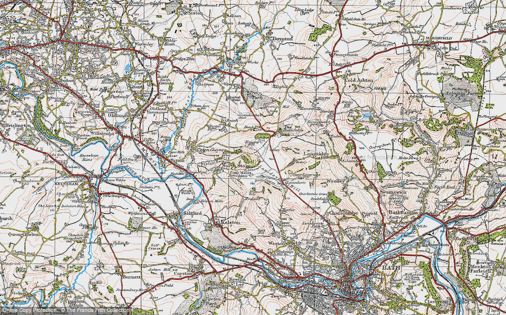 Brockham End, 1919