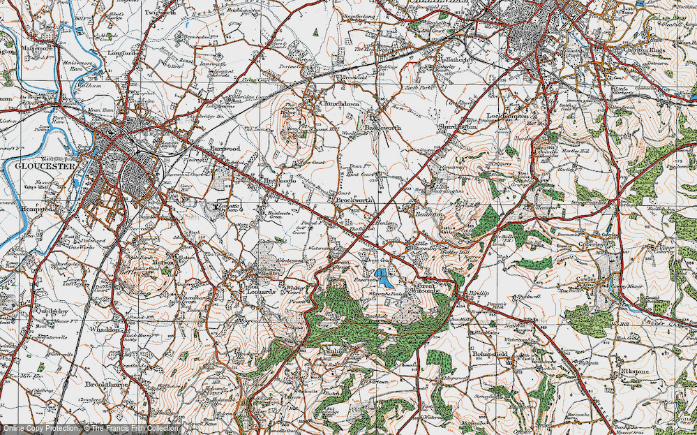 Brockworth, 1919