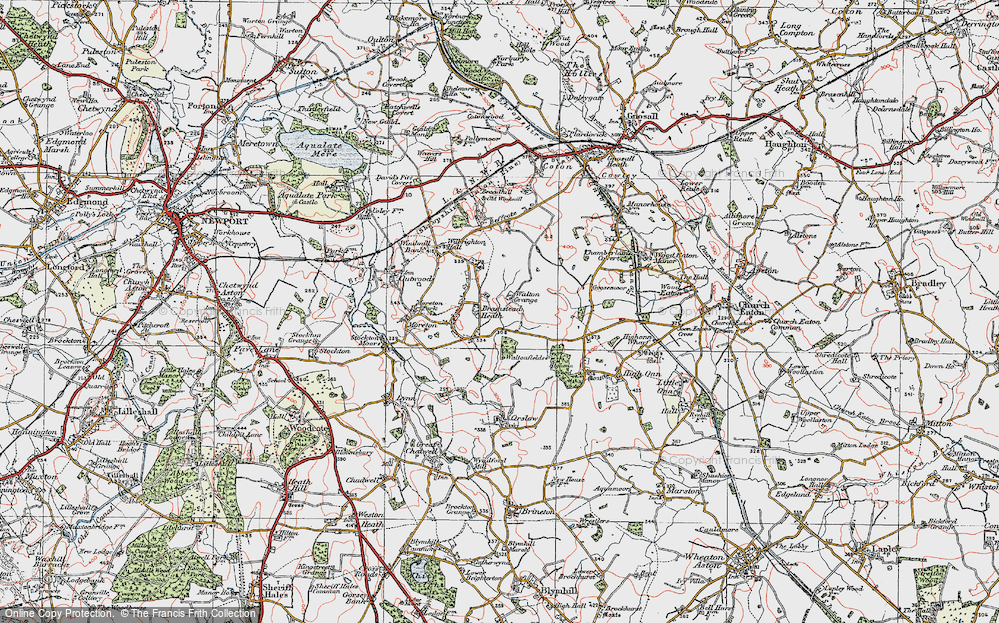 Bromstead Heath, 1921