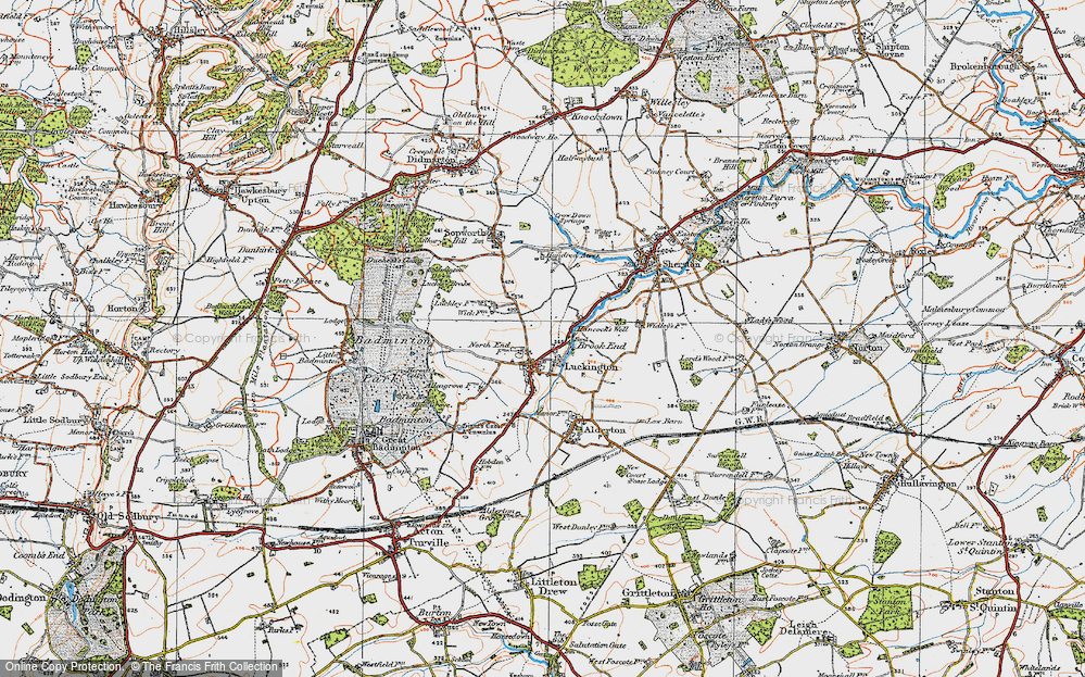 Brook End, 1919