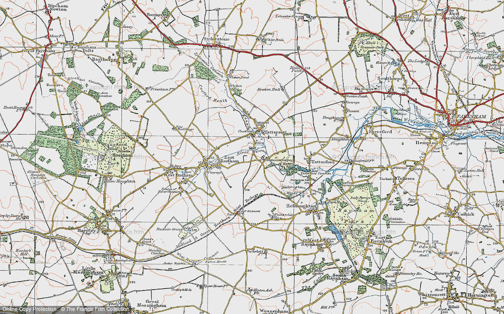 Broomsthorpe, 1921
