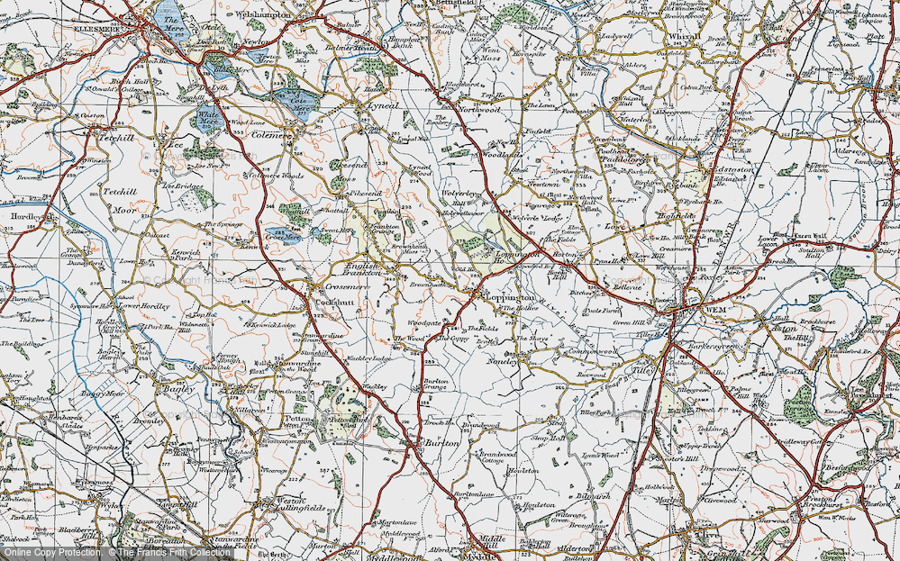 Brownheath, 1921