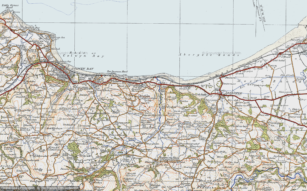 Bryn Dulas, 1922