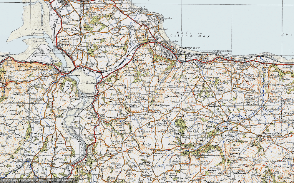 Bryn-y-maen, 1922