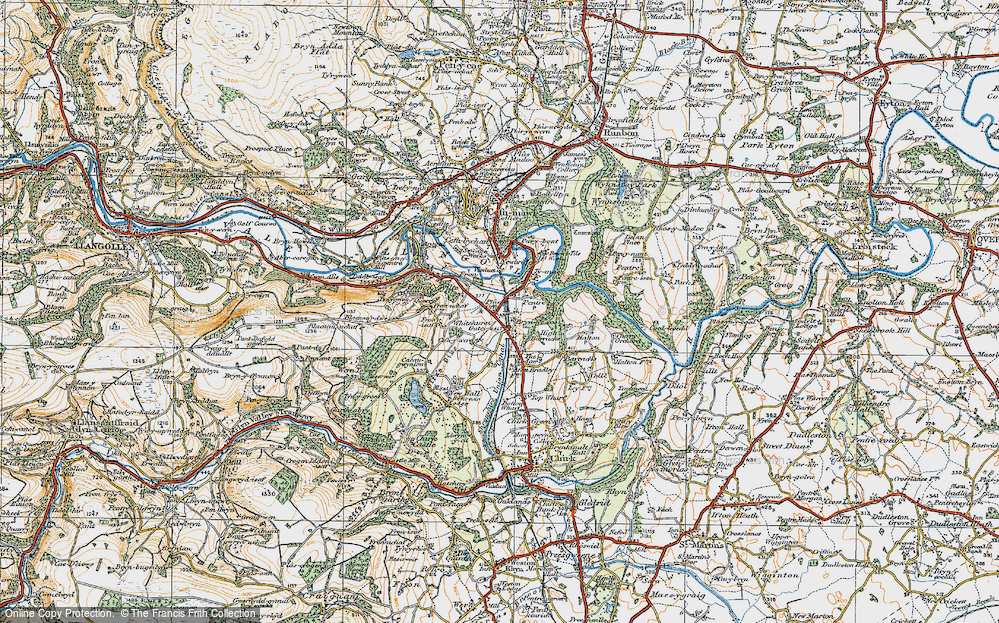 Bryn-yr-Eos, 1921